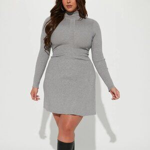 Arissa Sweater Mini Dress